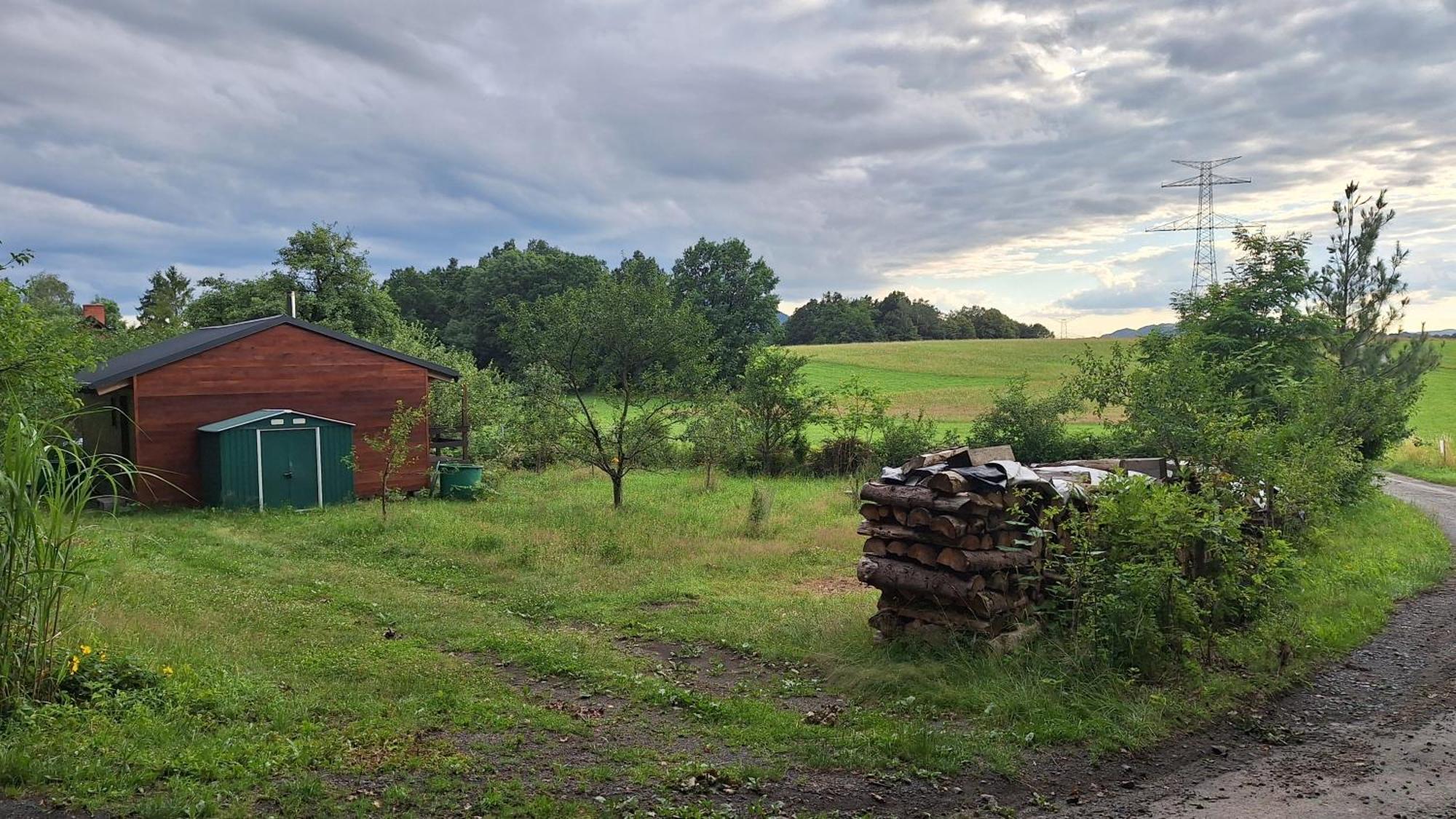 Domek Pod Jabloni Tichá Kültér fotó